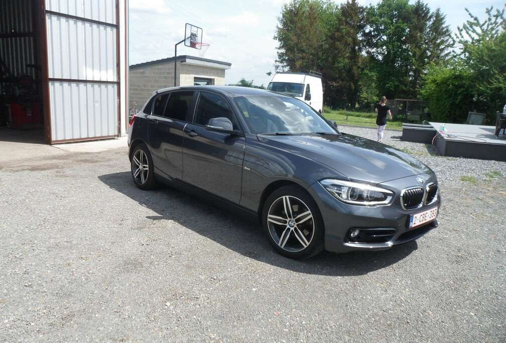 BMW 116 d EDE Edition