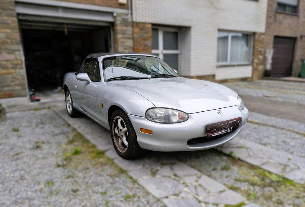 Mazda 1.6i+16v