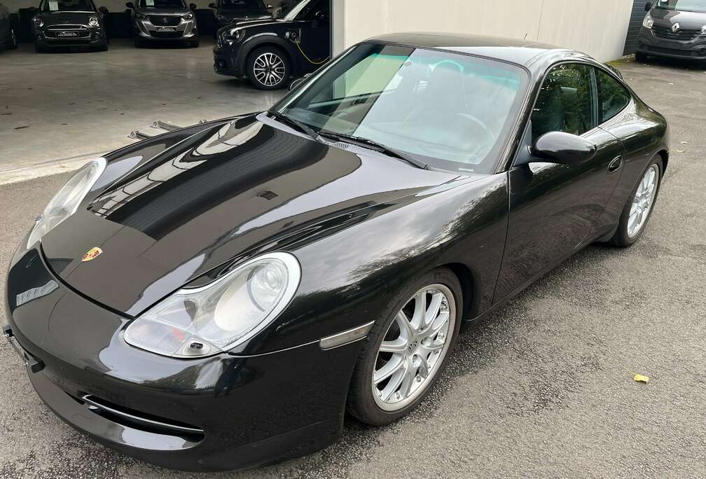 Porsche 3.4i CARRERA 2 - HISTORIQUE BELGE COMPLET