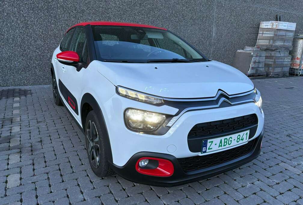 Citroen Citroën C3  2021  Benzine  147dk km  NAVI  Carplay