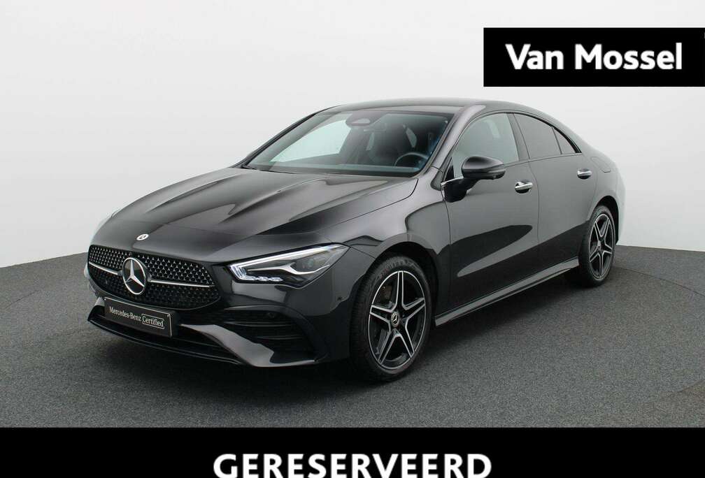 Mercedes-Benz e AMG Line coupé + SURROUND VIEW CAMERA + LED + NI
