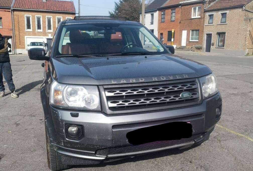 Land Rover 2 Mark IV TD4 FreeStyle A