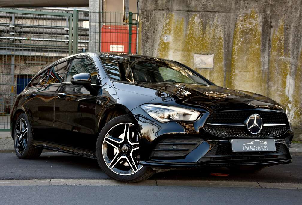 Mercedes-Benz e **Hybride** Shooting Brake **AMG PACK**