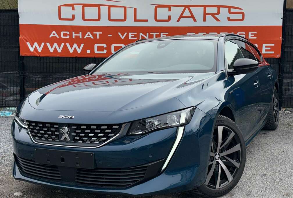 Peugeot SW 2.0 BlueHDi GT Line - EU6D - GARANTIE 1AN -