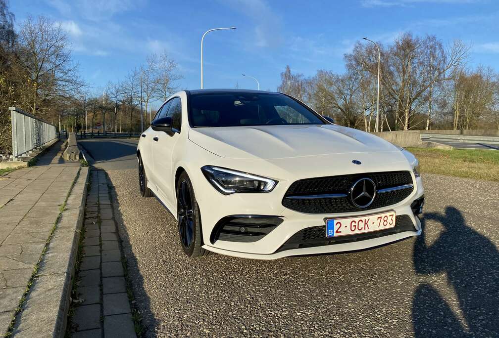 Mercedes-Benz 4Matic Shooting Brake 7G-DCT AMG Line