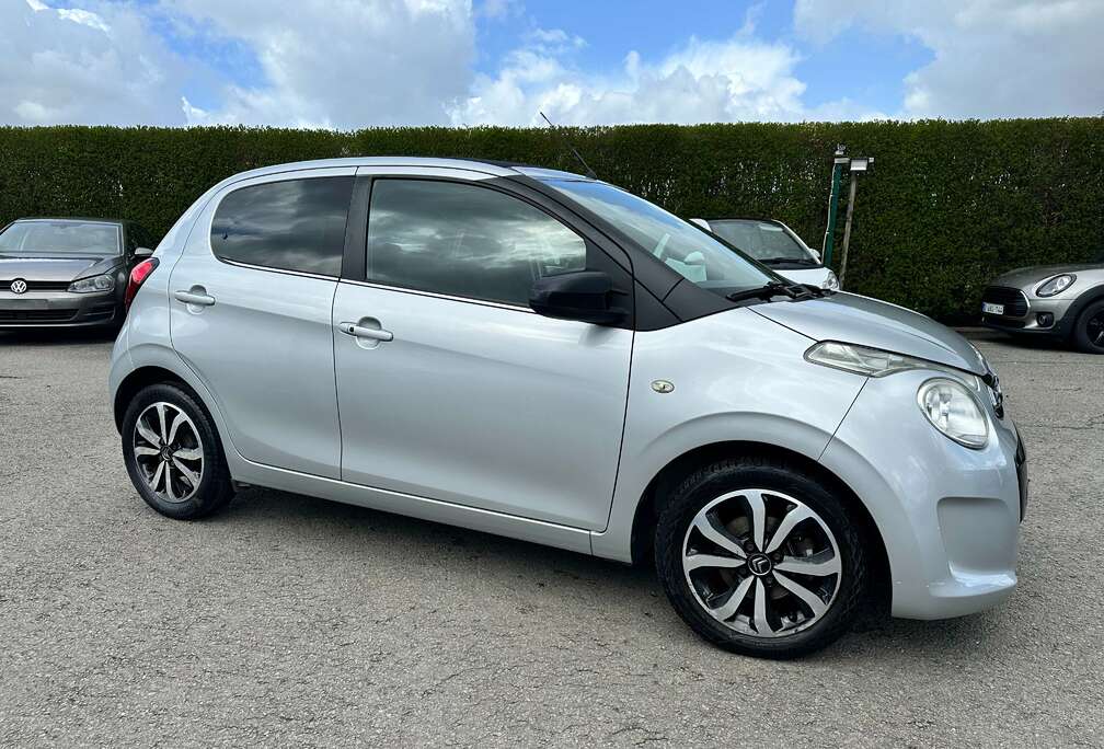 Citroen C1 1.2i  Airscape Shine Cabrio.