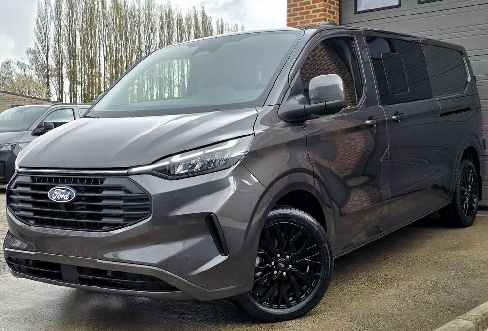 Ford Limited 39.990EX L2 2025 NIEUW 0KM - DubCab 5Zits