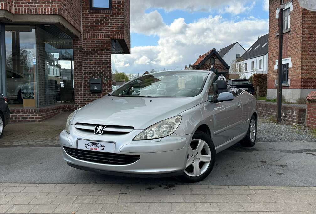 Peugeot CC 1.6i 16v // AIRCO // 1\'STE EIGENAAR //