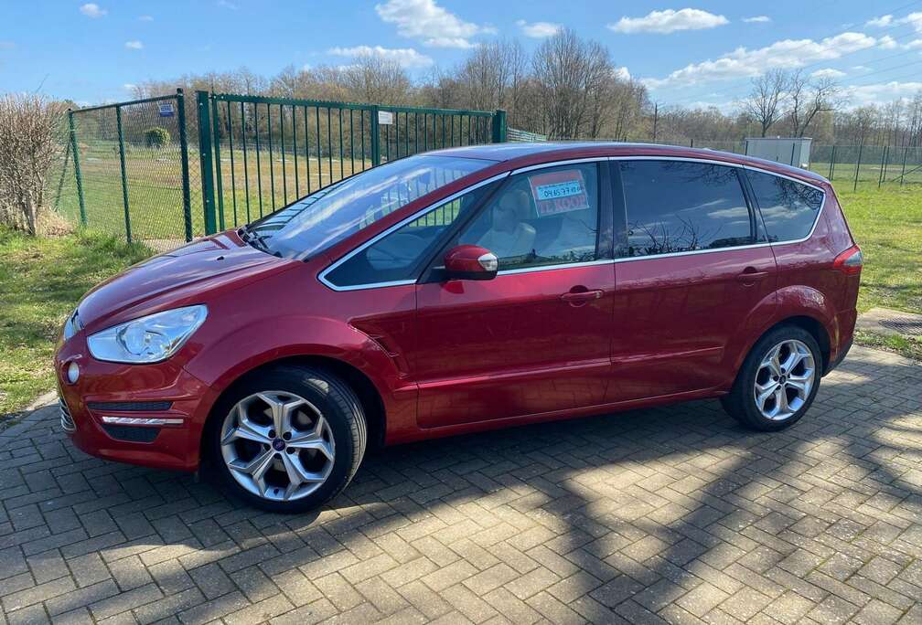 Ford 1.6 TDCi gekeurd voor verkoop 7 stoelen