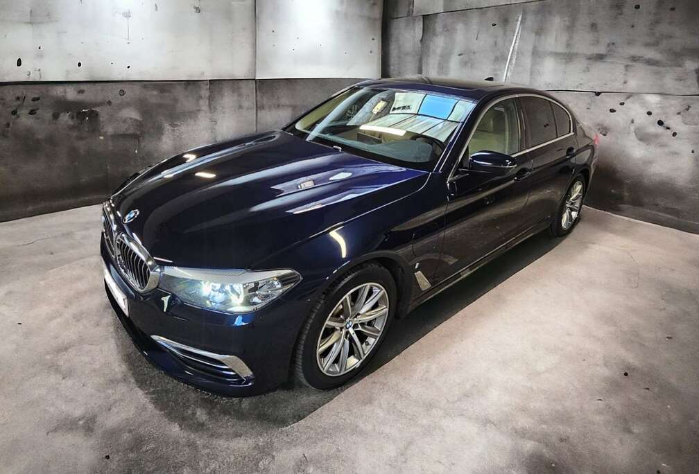 BMW 530e xDrive plug in hybrid