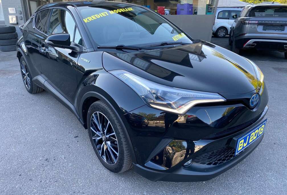 Toyota C-HR Hybrid 1.8i VVT-i C-Hic AUTOMAAT MET GARANTIE