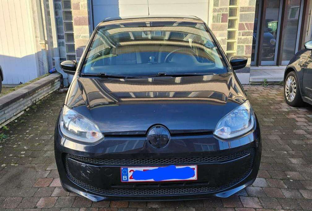 Volkswagen Up 1.0i Black up