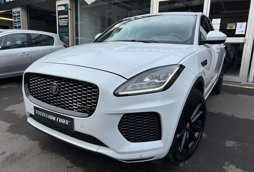 Jaguar 2.0 D AWD R-Dynamic S Toit Pano Gps Jante Feux Led Cuir Camera Volant Chauf  Tres Propre Carnet Garantie