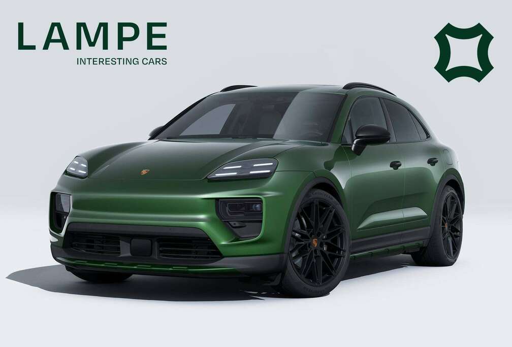 Porsche 4 Electric Oak Green Luchtvering RS Spyder Pano Chrono