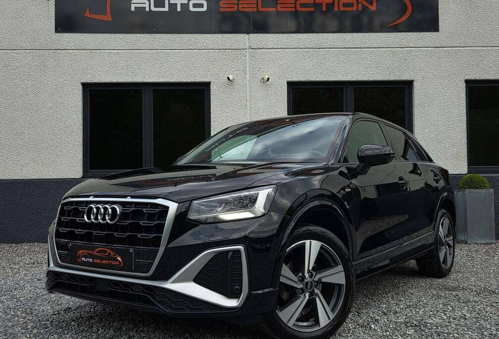 Audi 30 TFSI S line  VIRTUAL COKPIT  CUIR  FULL LED  TVA
