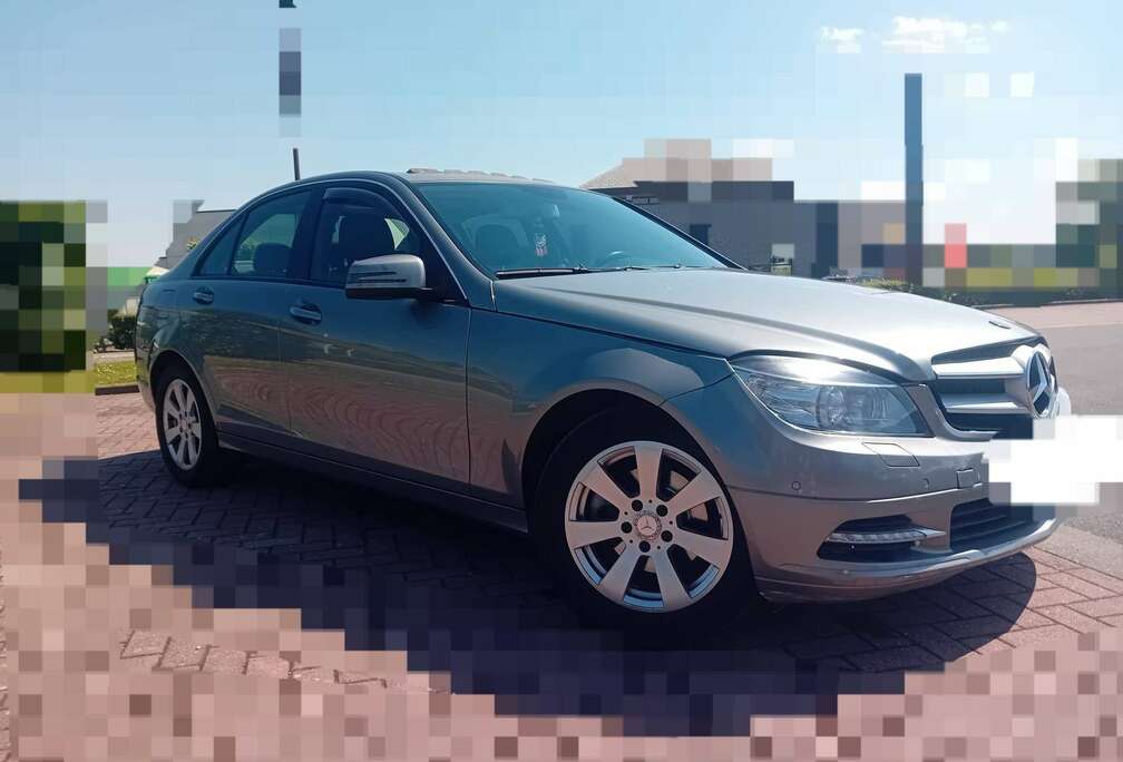 Mercedes-Benz C 200 CDI BE Essential Elegance