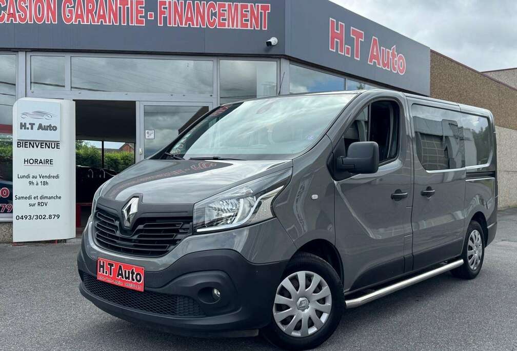 Renault 1.6 dCi/Etat Neuf/6 Places/Double Cabine/Garantie