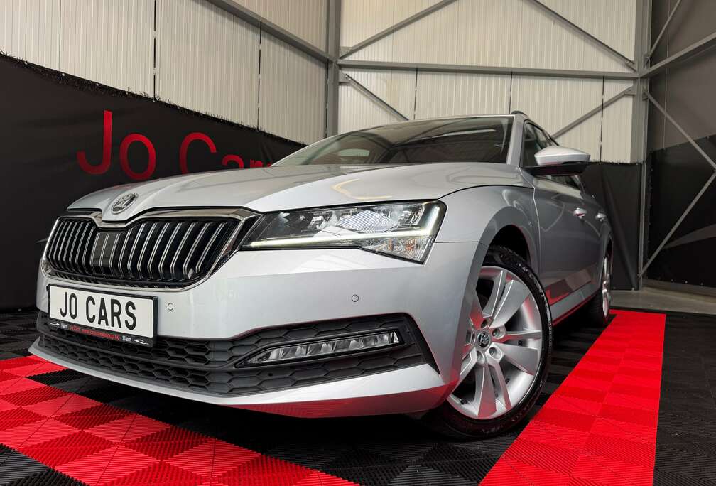 Skoda Combi 1.5/Clever/DSG/Pano/Led/Camera/Virtual/Zv/Cc/Pdc/Trekhaak/