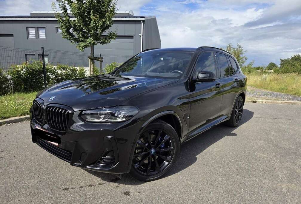 BMW X3 xDrive30e . Pack M - Tva Deductible