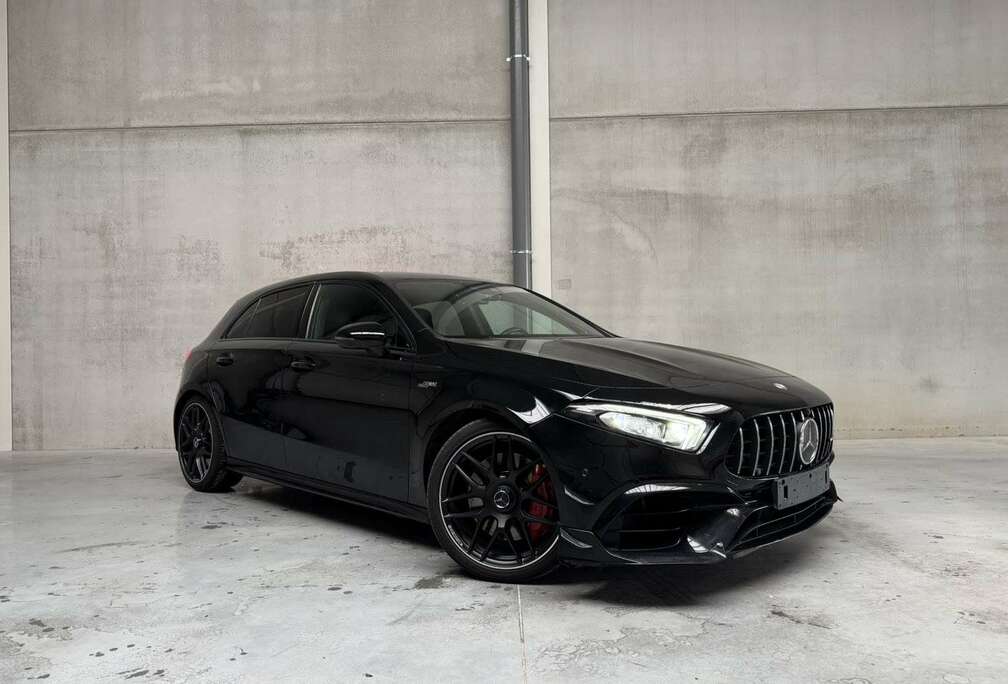 Mercedes-Benz 4Matic+ Speedshift DCT 8G