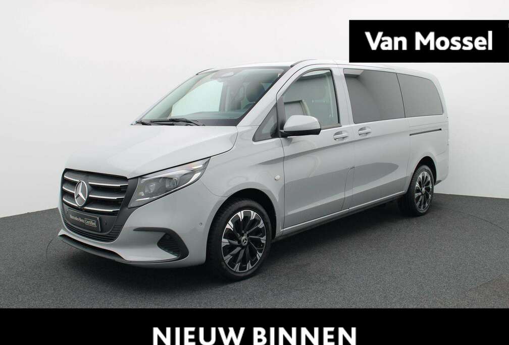 Mercedes-Benz 124 CDI L2 + DUBBEL CABINE + LEDER +