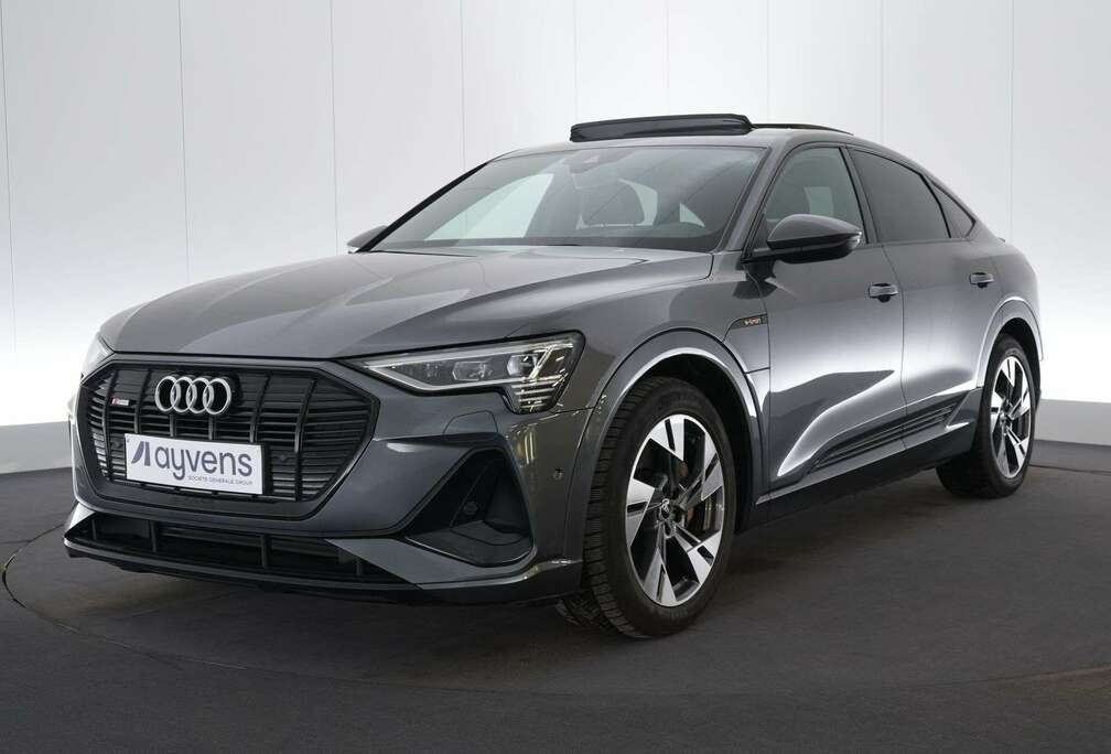Audi Coupe VIRTUAL STOCK - Sportback 95 kWh 55 Quattro