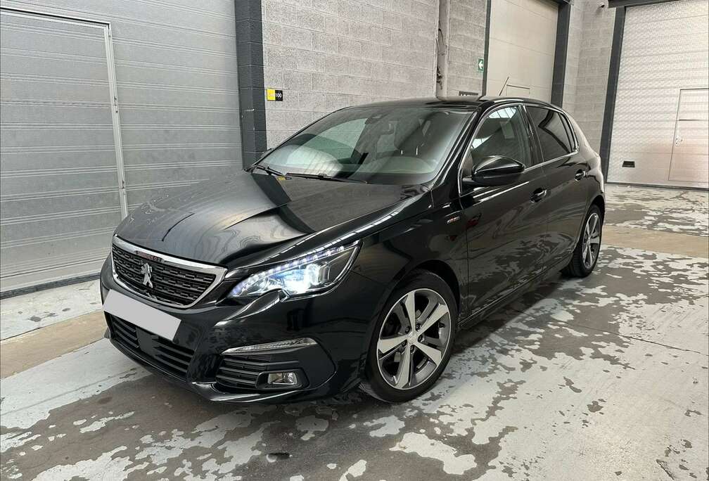 Peugeot GT-line Pack S 1.5 blue hdi