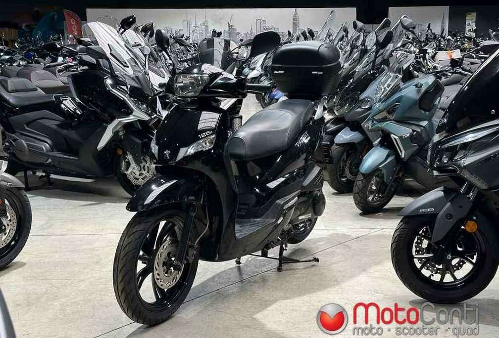 Peugeot Evo 125