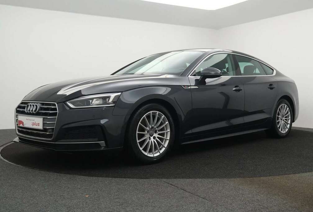 Audi Audi A5 Sportback Business Edition 2.0TFSI CNG 170PK *AUTOMAAT*ALCANTARA*TREKHAAK*CAMERA*PDC*CRUISE*