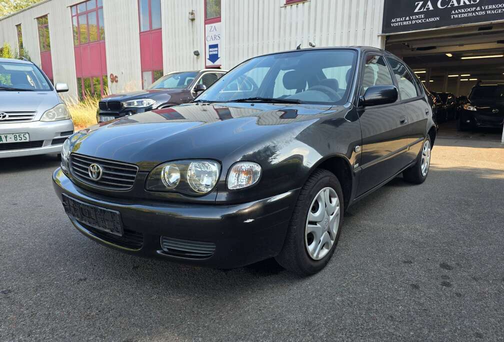Toyota 1.6i VVT-i 16v Linea Sol