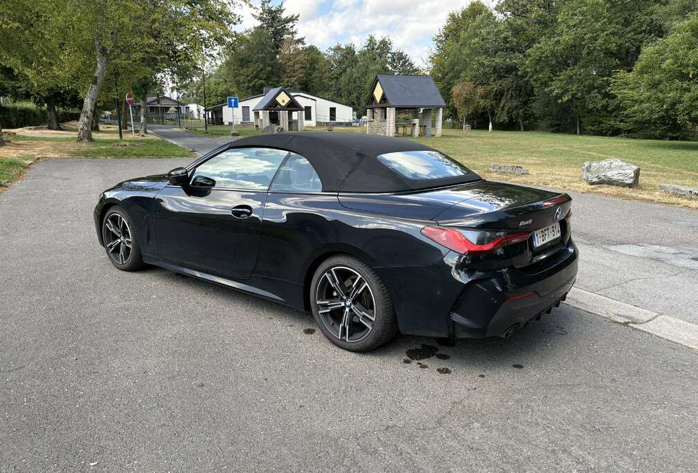 BMW Cab 420d 190 ch BVA8 M Sport