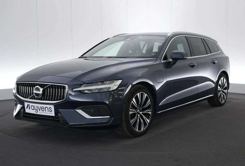 Volvo 2.0 T6 PHEV Plus Bright 4WD LEDER/CUIR LED GPS PDC