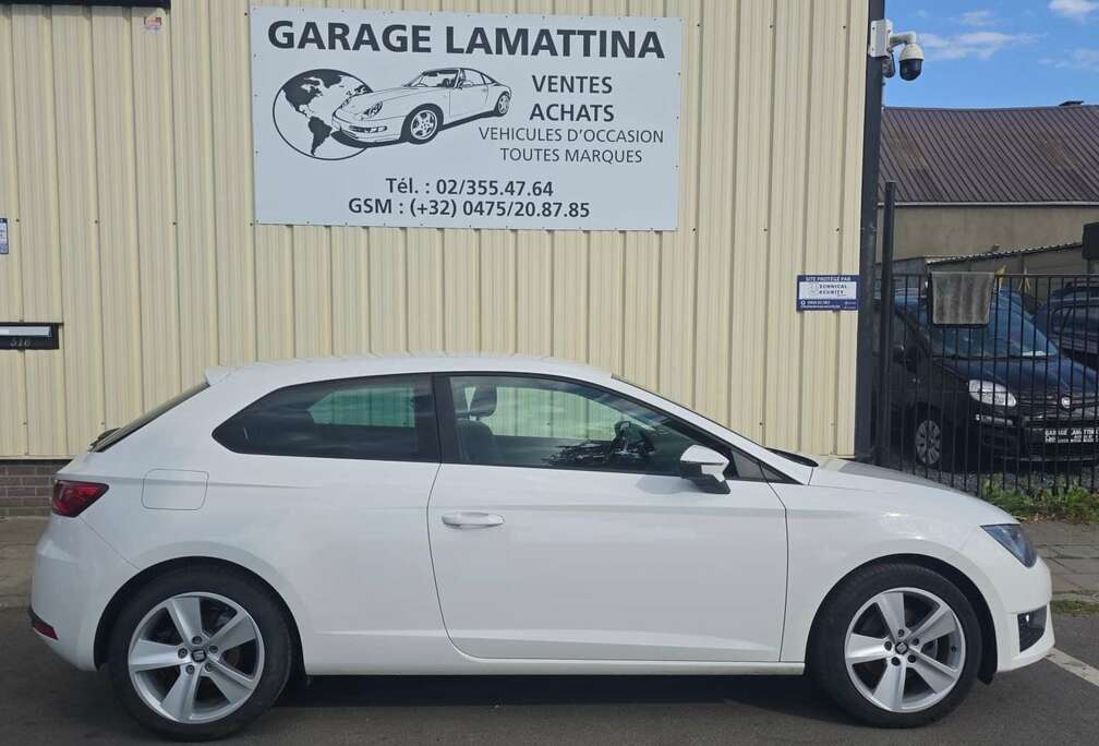 SEAT Leon sport 1.4 TSI FR garantie 1 an