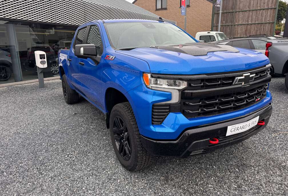 Chevrolet Trail Boss Z71 6.2L V8 420CV