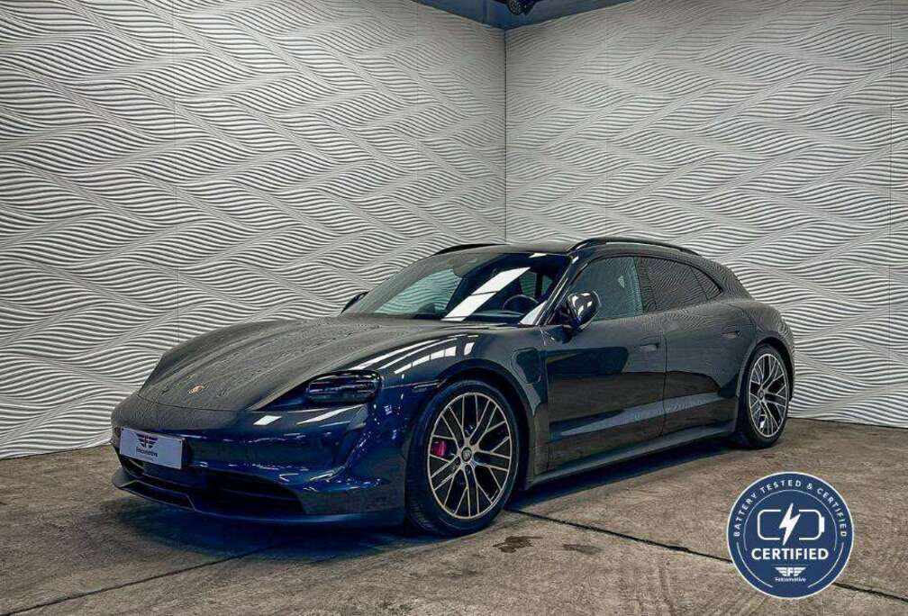 Porsche 4S ST*93.4kWh*PERF-BATT*PANO*LUCHTV.*BTW*