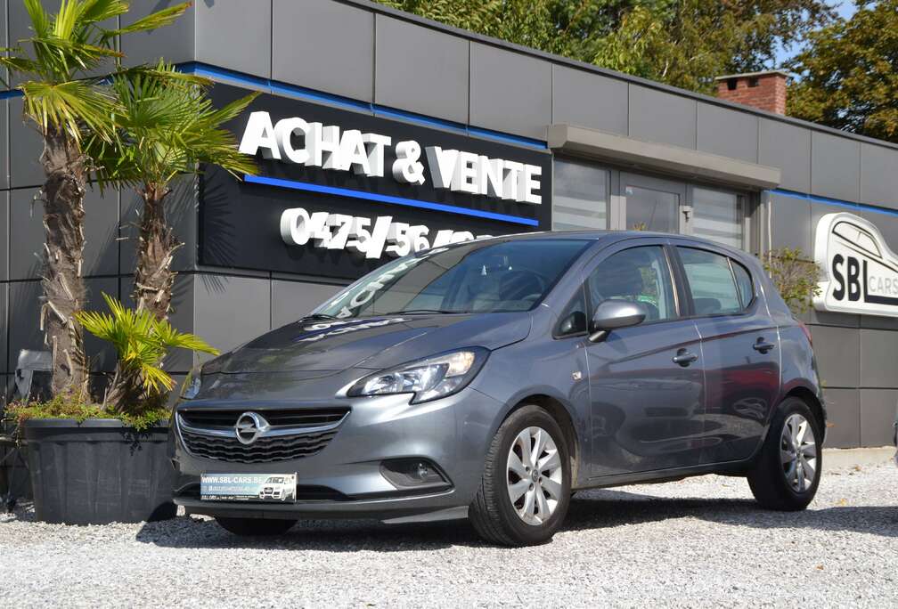 Opel 1.2i Enjoy NEW ARRIVAL40 voitures de stock sur notre site officiel sblcars.b.e. ou sur place chez sbl cars