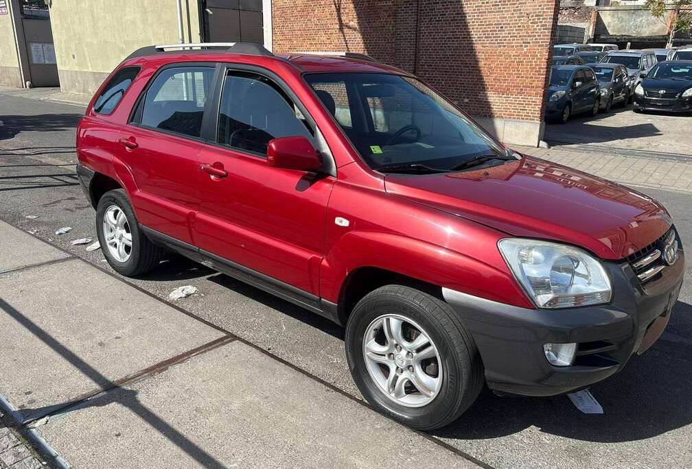 Kia 2.0i DOHC Std