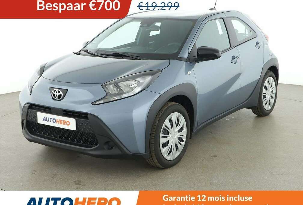 Toyota 1.0 VVT-i Dynamic