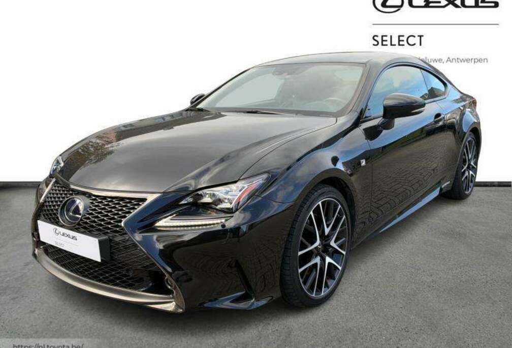 Lexus 223hp HEV F-Sport Line