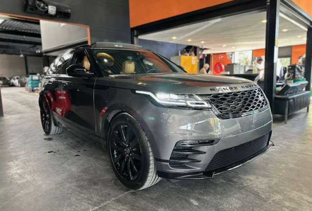 Land Rover Velar 3.0 V6 Turbo R-Dynamic - CARPLAY/NAV - MEDIA/TEL - A/C - LIM/REG