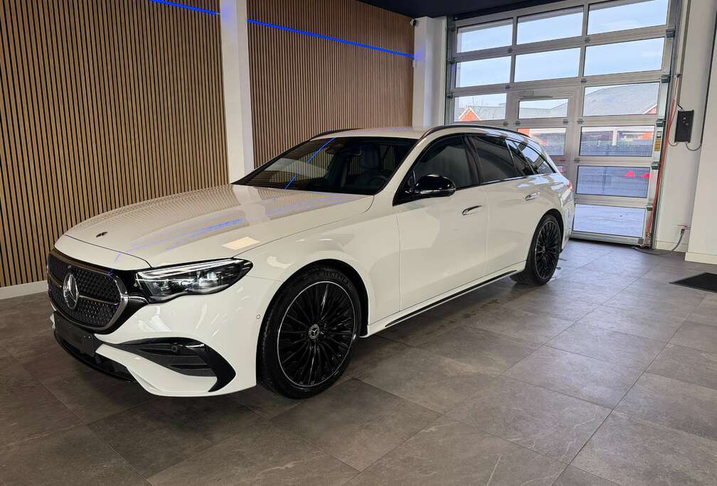 Mercedes-Benz E 300de T 9G-TRONIC