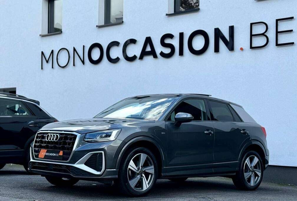 Audi 30 TFSI S-LINE TOIT OUVRANT GPS COCKPIT PHARES LED