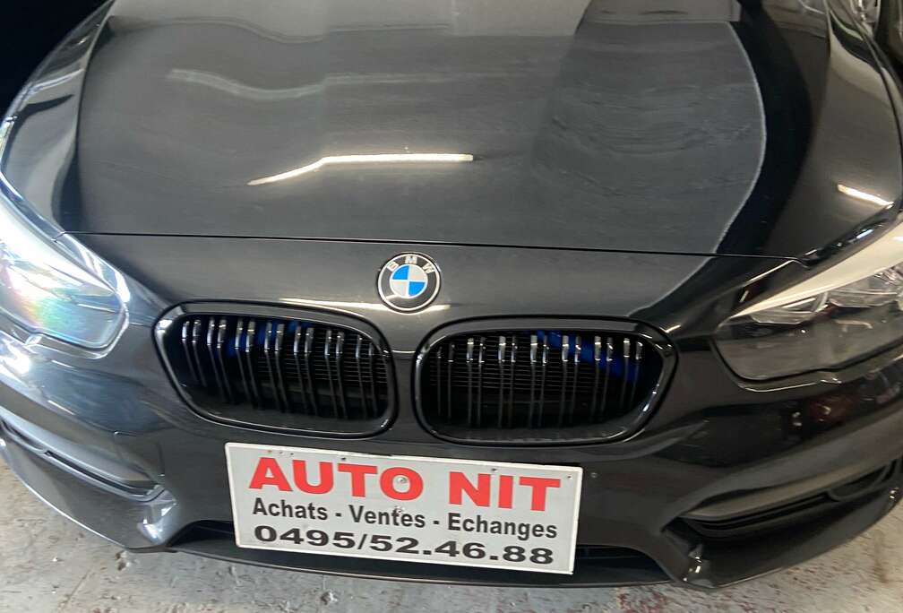 BMW 1 HATCH DIESEL - 2011 EfficientDynamics Edition