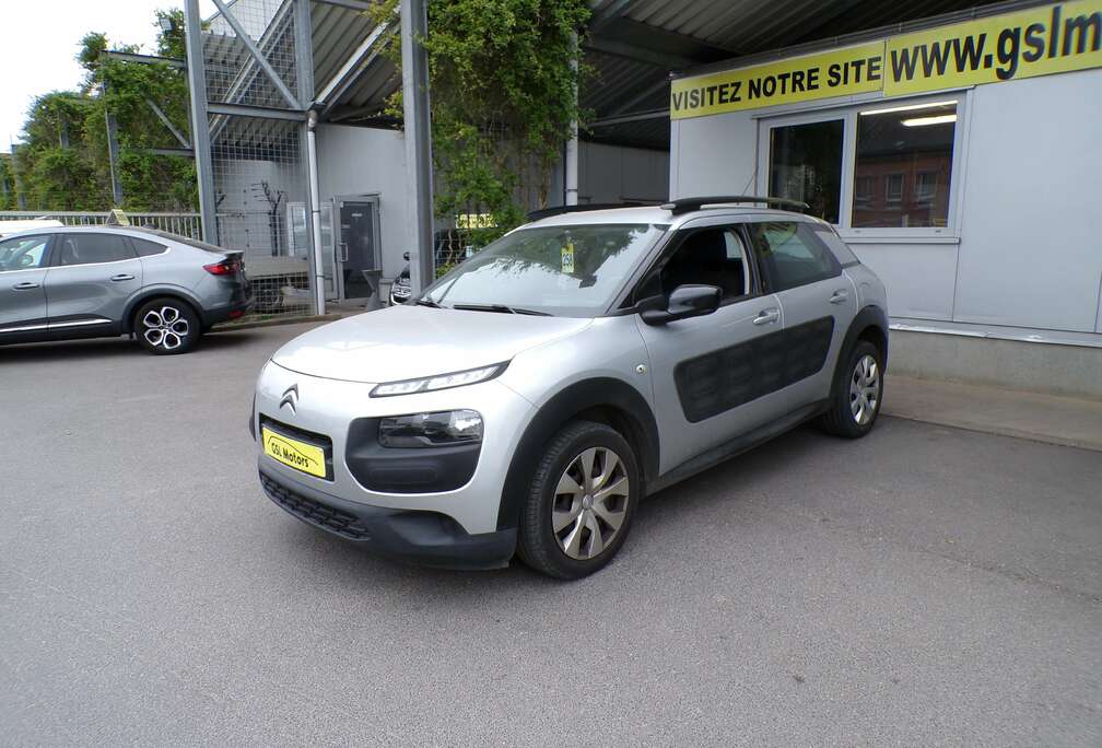 Citroen 1.6BlueHDi 100cv gris 07/16 Airco GPS Cruise Radio