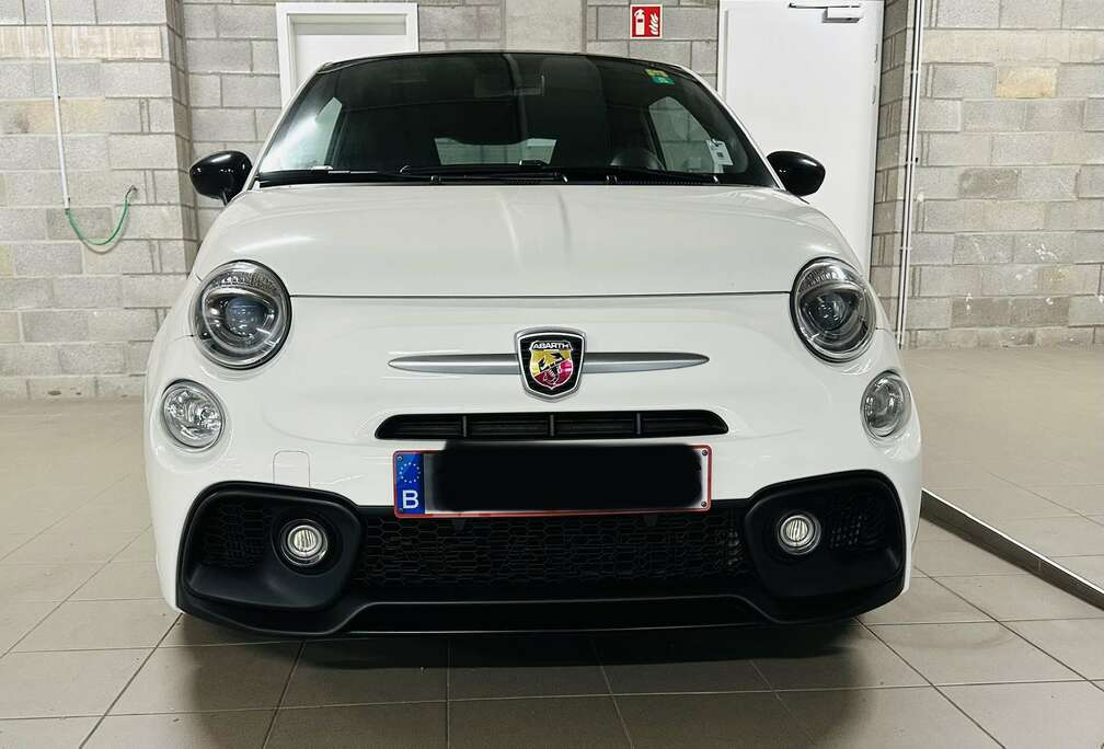 Abarth Monza Inoxydable