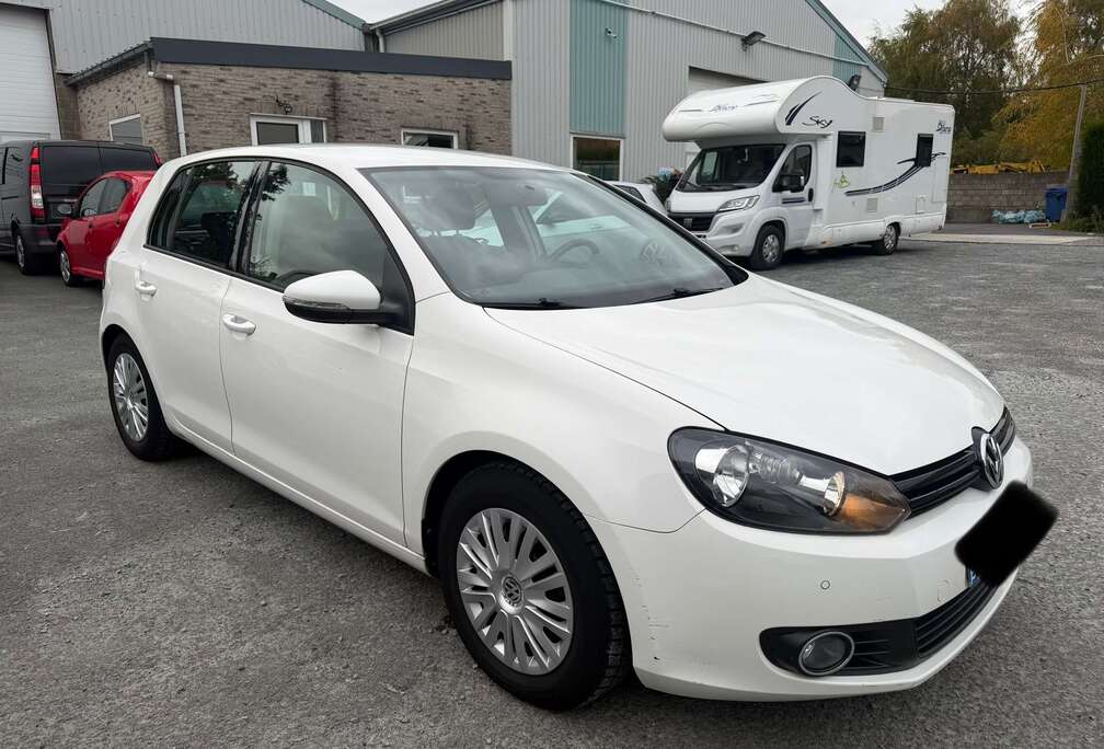 Volkswagen Golf 1.6 CR TDi Trendline BlueMotion DPF