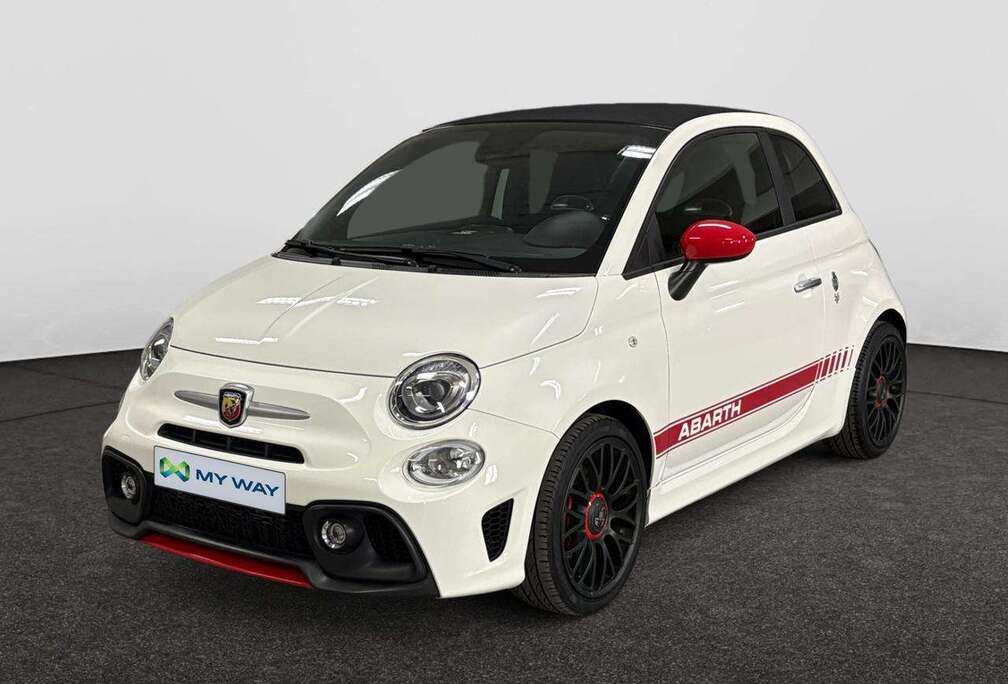 Abarth 1.4 T-Jet (EU6d-TEMP)