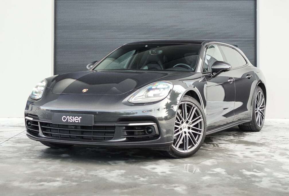 Porsche 4 E-Hybrid Sport Turismo PDK l Porsche History