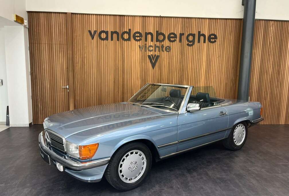 Mercedes-Benz ongevalvrij - 1ste lak  - topper