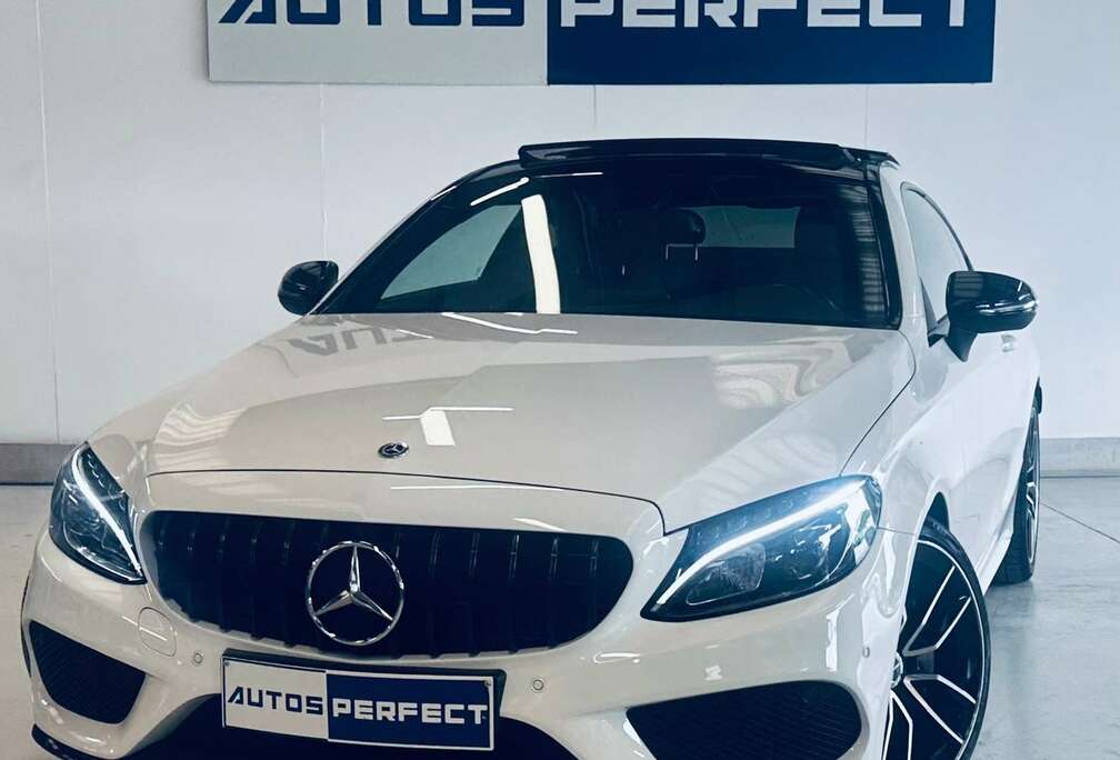 Mercedes-Benz Coupe BOITE AUTO TOIT PANO-OUVRANT S.CHAUFFANT GPS